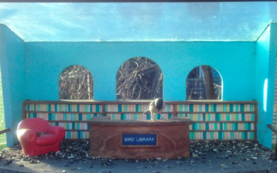 What are you doing now? - Averting my eyes.